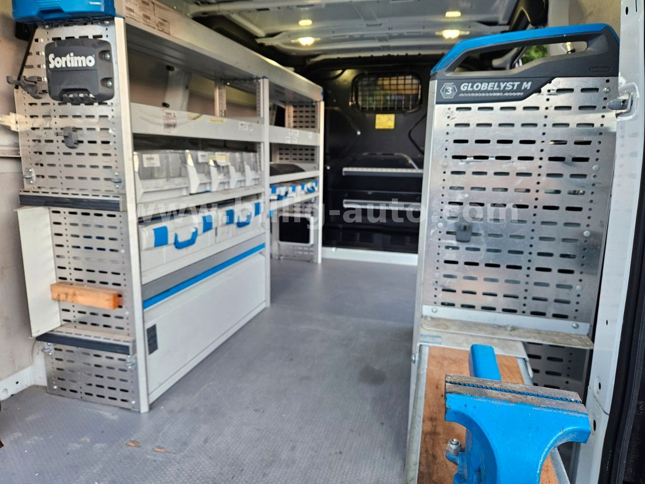 Ford Transit Custom Sortimo Werkstatt AHK 1.Hd - 승합차 : 사진 5 Ford Transit Custom Sortimo Werkstatt AHK 1.Hd - 승합차 : 사진 5
