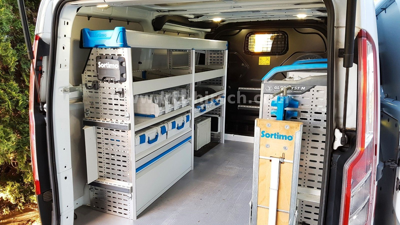 Ford Transit Custom Sortimo Werkstatt AHK Scheckheft - 소형 밴 : 사진 5 Ford Transit Custom Sortimo Werkstatt AHK Scheckheft - 소형 밴 : 사진 5