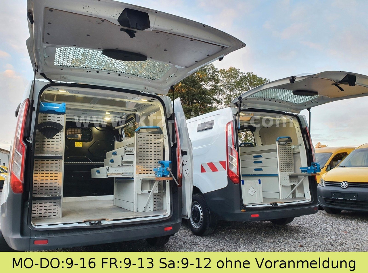 Ford Transit Custom Sortimo Werkstatt Scheckheft - 소형 밴 : 사진 1 Ford Transit Custom Sortimo Werkstatt Scheckheft - 소형 밴 : 사진 1