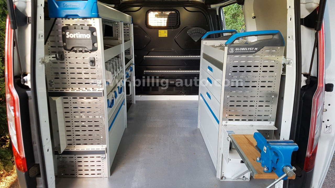 Ford Transit Custom Sortimo Werkstatt Scheckheft - 소형 밴 : 사진 3 Ford Transit Custom Sortimo Werkstatt Scheckheft - 소형 밴 : 사진 3