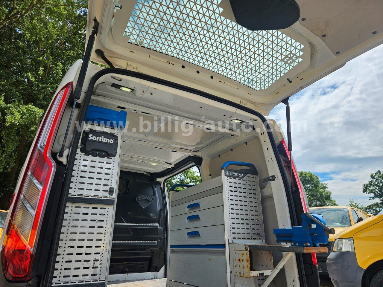 Ford Transit EURO6 Custom Sortimo Werkstatt 1.Hd - 승합차 : 사진 5 Ford Transit EURO6 Custom Sortimo Werkstatt 1.Hd - 승합차 : 사진 5