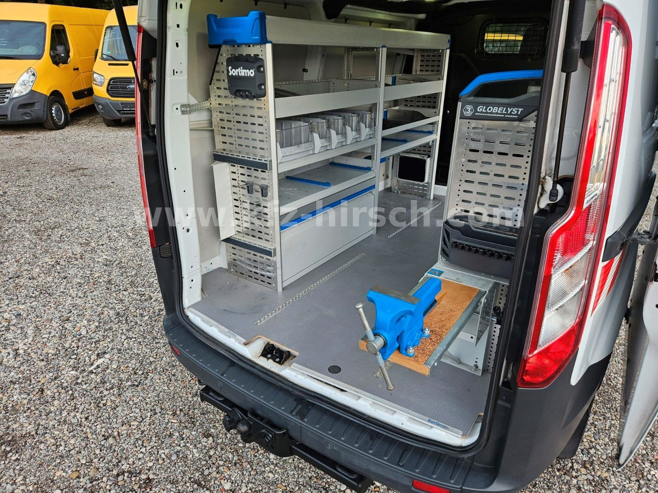 Ford Transit EURO6 Custom Sortimo Werkstatt AHK - 승합차 : 사진 5 Ford Transit EURO6 Custom Sortimo Werkstatt AHK - 승합차 : 사진 5