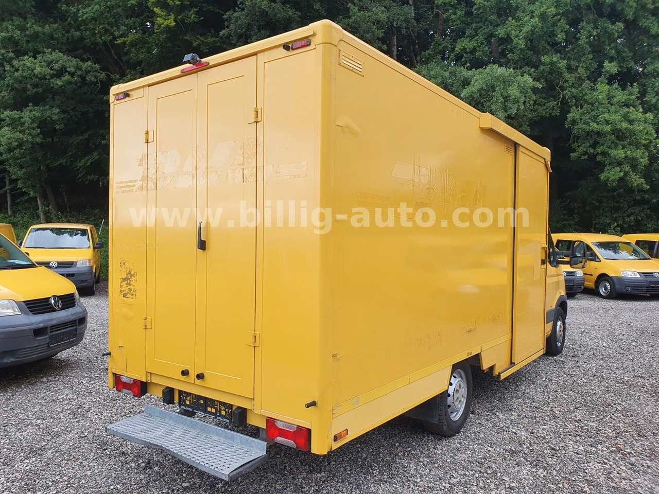 Iveco Daily 1.Hand*EU4* Regale Integralkoffer DHL POST - 패널 밴 : 사진 4 Iveco Daily 1.Hand*EU4* Regale Integralkoffer DHL POST - 패널 밴 : 사진 4