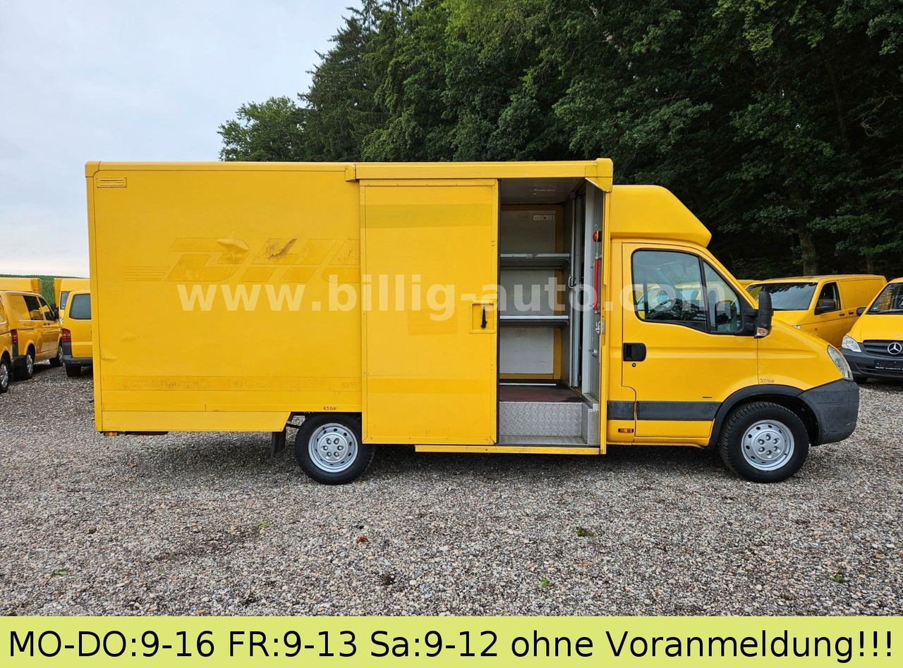 Iveco Daily 1.Hand*EU4* Regale Integralkoffer DHL POST - 벤딩 트럭 : 사진 3 Iveco Daily 1.Hand*EU4* Regale Integralkoffer DHL POST - 벤딩 트럭 : 사진 3