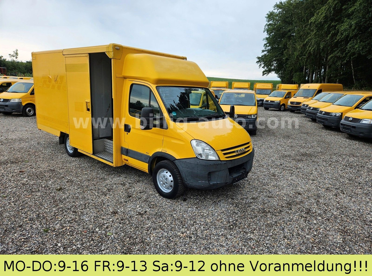 Iveco Daily 1.Hand*EU4* Regale Integralkoffer DHL POST - 벤딩 트럭 : 사진 1 Iveco Daily 1.Hand*EU4* Regale Integralkoffer DHL POST - 벤딩 트럭 : 사진 1