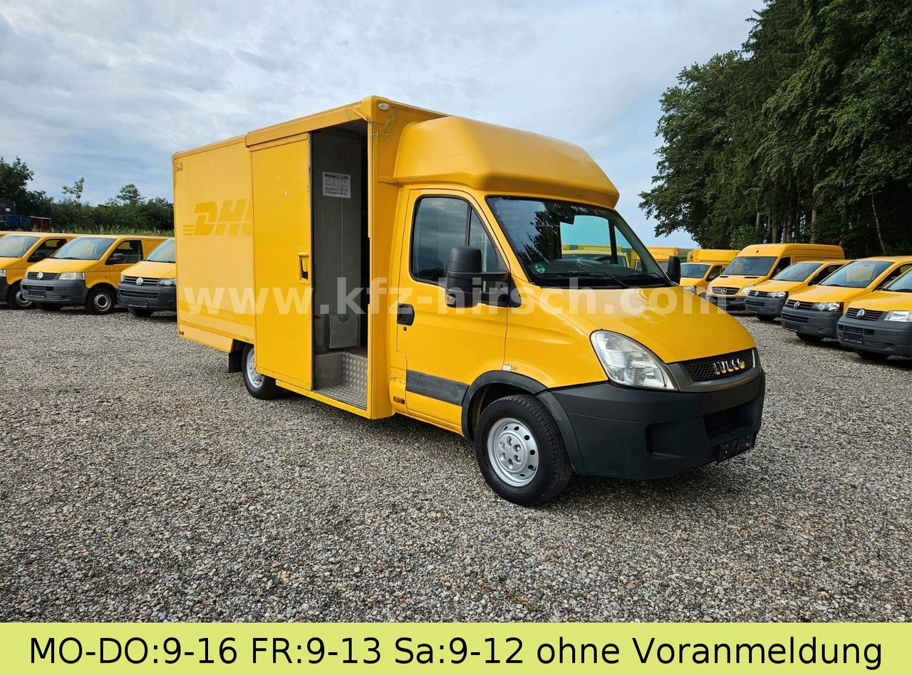 Iveco Daily 1.Hand*EU4* Regale Integralkoffer DHL POST - 패널 밴 : 사진 1 Iveco Daily 1.Hand*EU4* Regale Integralkoffer DHL POST - 패널 밴 : 사진 1
