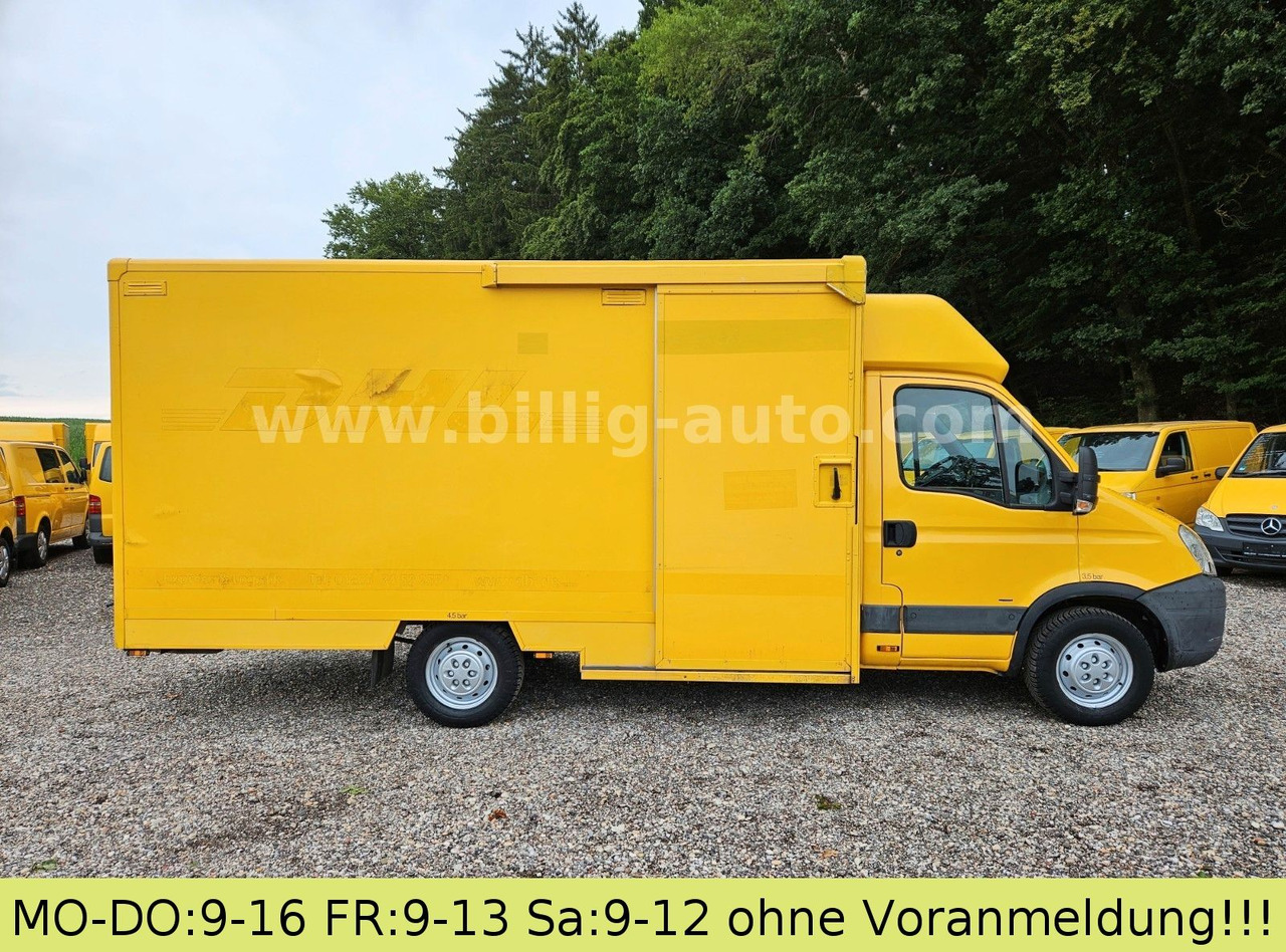 Iveco Daily 1.Hand*EU4* Regale Integralkoffer DHL POST - 벤딩 트럭 : 사진 4 Iveco Daily 1.Hand*EU4* Regale Integralkoffer DHL POST - 벤딩 트럭 : 사진 4