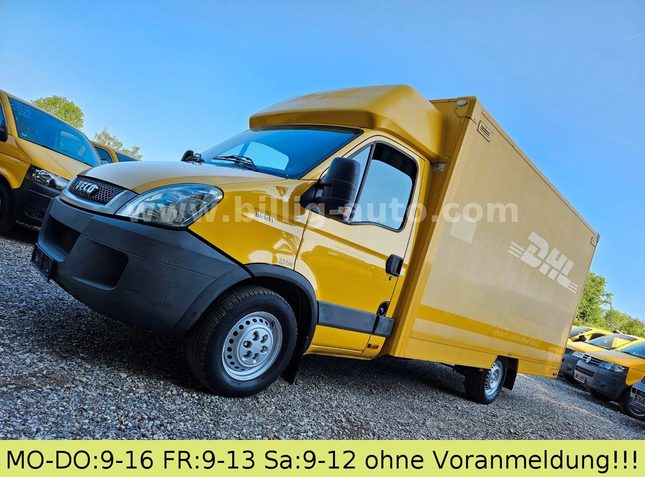 Iveco Daily 1.Hd EU4 Luftfed. Integralkoffer Automatik - 차량 : 사진 1 Iveco Daily 1.Hd EU4 Luftfed. Integralkoffer Automatik - 차량 : 사진 1