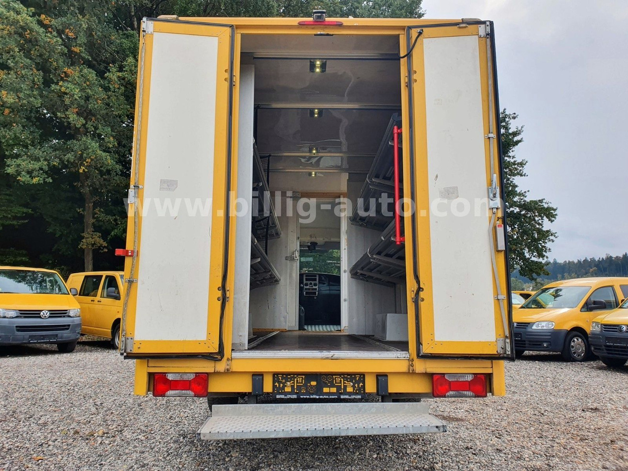 Iveco Daily 1.Hd*EU4*Luftfed.* Integralkoffer DHL POST - 박스 밴 : 사진 5 Iveco Daily 1.Hd*EU4*Luftfed.* Integralkoffer DHL POST - 박스 밴 : 사진 5