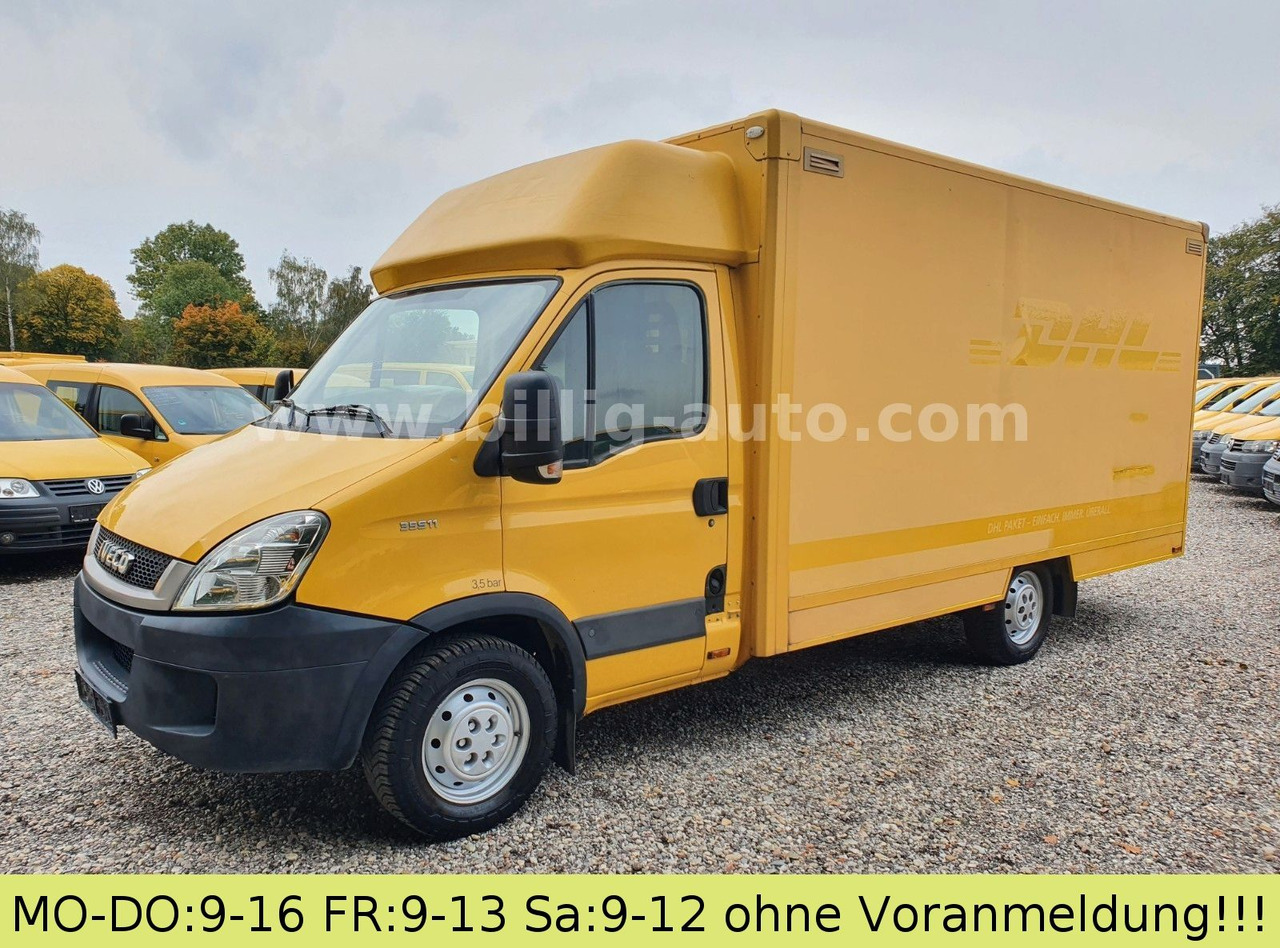 Iveco Daily 1.Hd*EU4*Luftfeder*Integralkoffer Koffer - 박스 밴 : 사진 5 Iveco Daily 1.Hd*EU4*Luftfeder*Integralkoffer Koffer - 박스 밴 : 사진 5