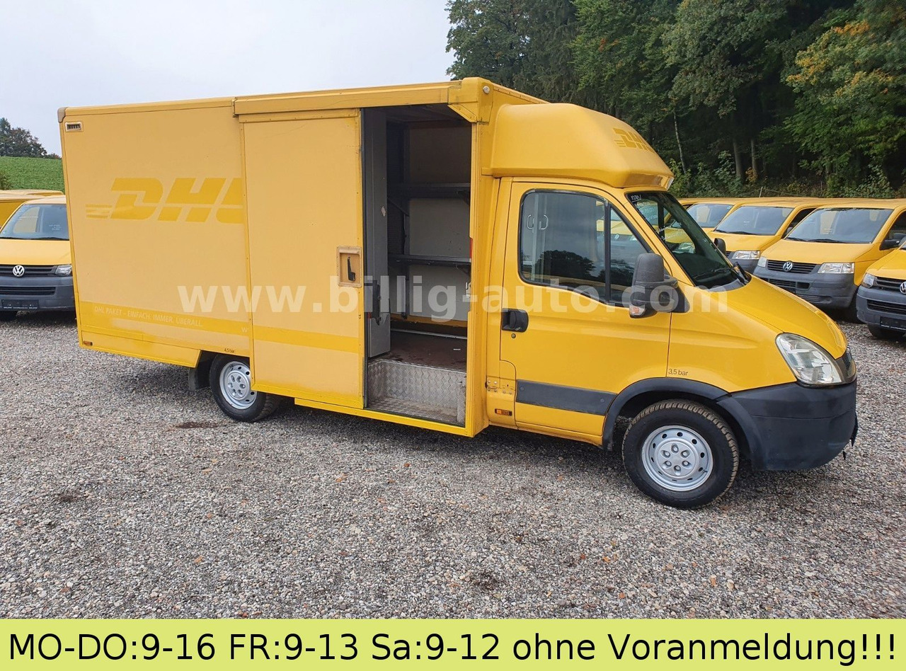 Iveco Daily 1.Hd*EU4*Luftfeder*Integralkoffer Koffer - 박스 밴 : 사진 1 Iveco Daily 1.Hd*EU4*Luftfeder*Integralkoffer Koffer - 박스 밴 : 사진 1