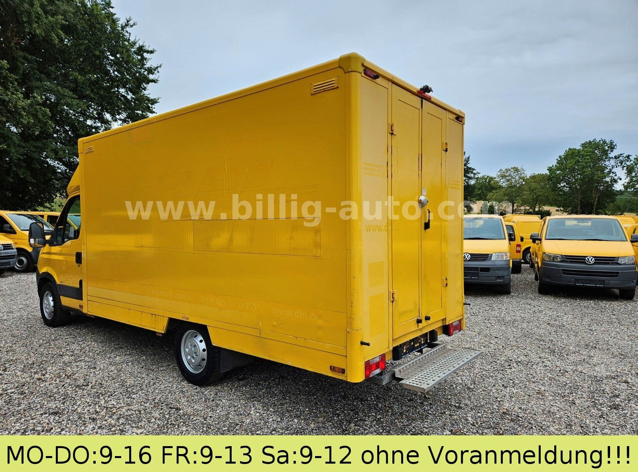 Iveco Daily 1.Hd Koffer Regale Integralkoffer DHL POST - 박스 밴 : 사진 3 Iveco Daily 1.Hd Koffer Regale Integralkoffer DHL POST - 박스 밴 : 사진 3