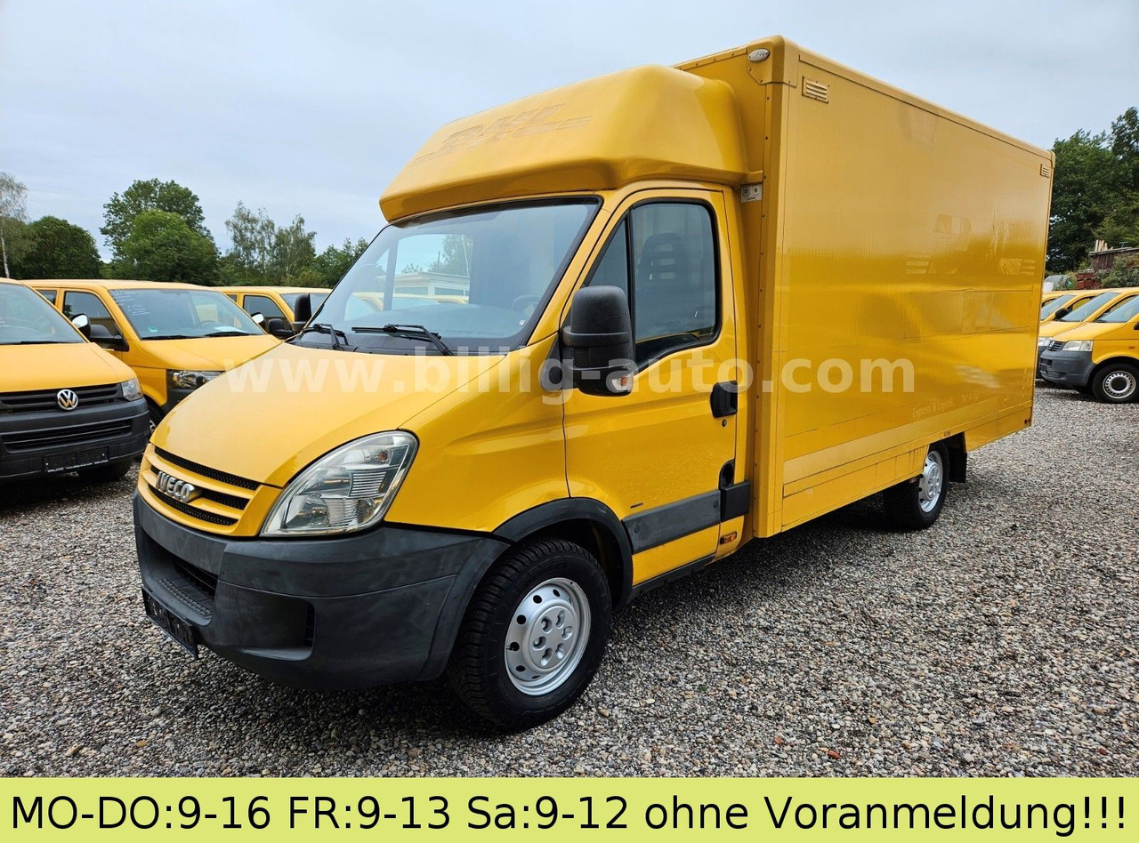 Iveco Daily 1.Hd Koffer Regale Integralkoffer DHL POST - 박스 밴 : 사진 2 Iveco Daily 1.Hd Koffer Regale Integralkoffer DHL POST - 박스 밴 : 사진 2