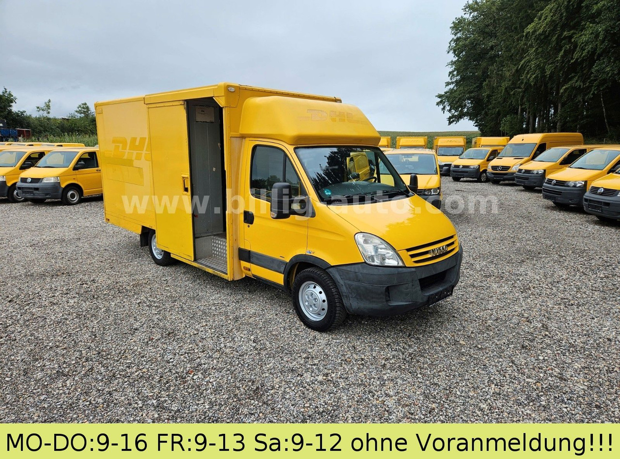 Iveco Daily 1.Hd Koffer Regale Integralkoffer DHL POST - 박스 밴 : 사진 1 Iveco Daily 1.Hd Koffer Regale Integralkoffer DHL POST - 박스 밴 : 사진 1
