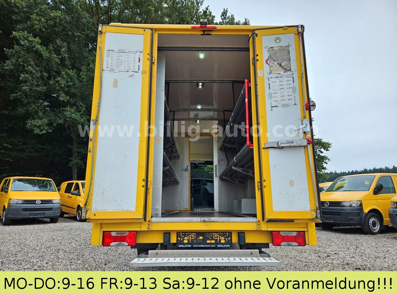 Iveco Daily 1.Hd Koffer Regale Integralkoffer DHL POST - 박스 밴 : 사진 4 Iveco Daily 1.Hd Koffer Regale Integralkoffer DHL POST - 박스 밴 : 사진 4