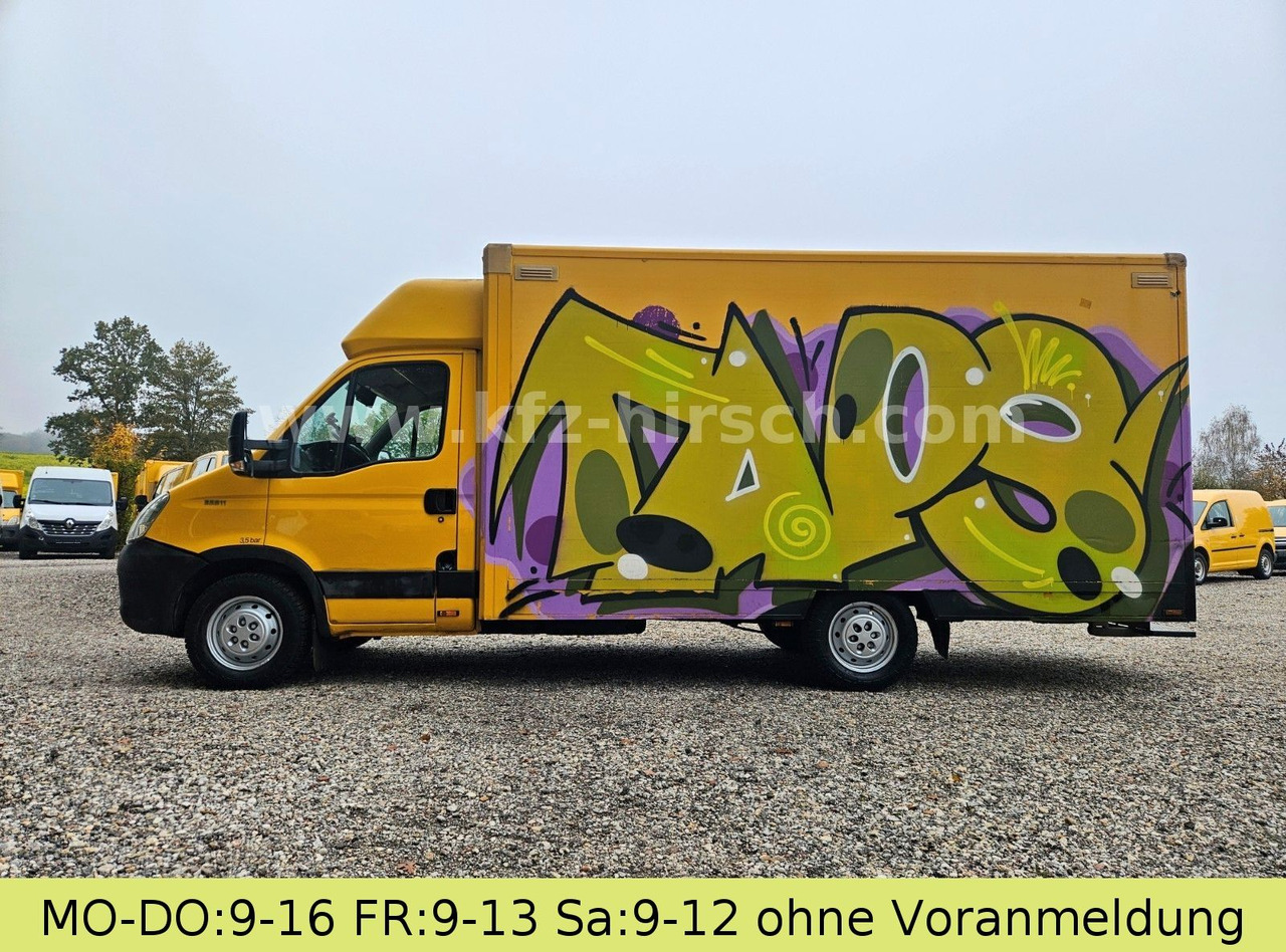 Iveco Daily Automatik Koffer Einzelstück Grafitti TAPS - 패널 밴 : 사진 1 Iveco Daily Automatik Koffer Einzelstück Grafitti TAPS - 패널 밴 : 사진 1