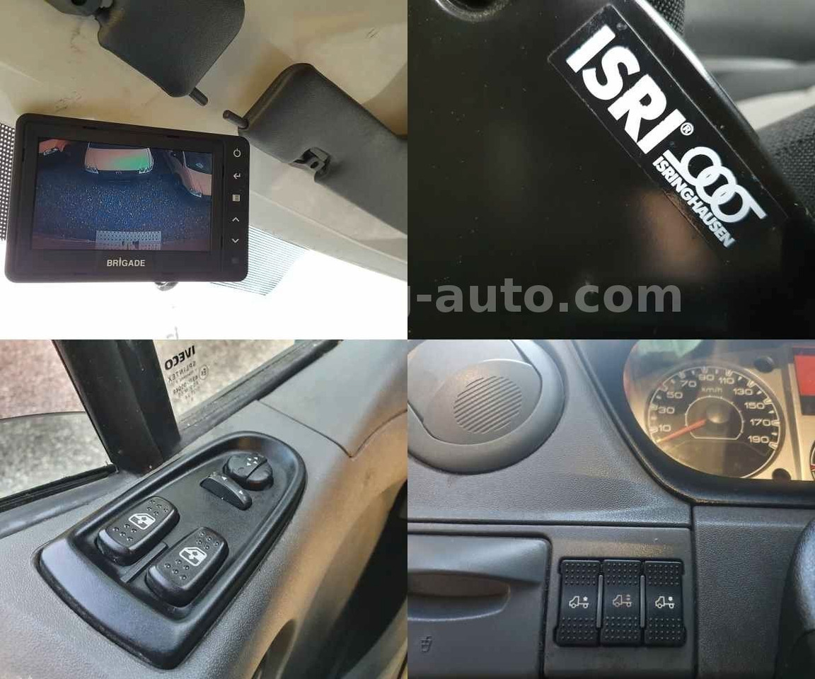 Iveco Daily Automatik*Luftfeder*Integralkoffer Koffer - 차량 : 사진 5 Iveco Daily Automatik*Luftfeder*Integralkoffer Koffer - 차량 : 사진 5