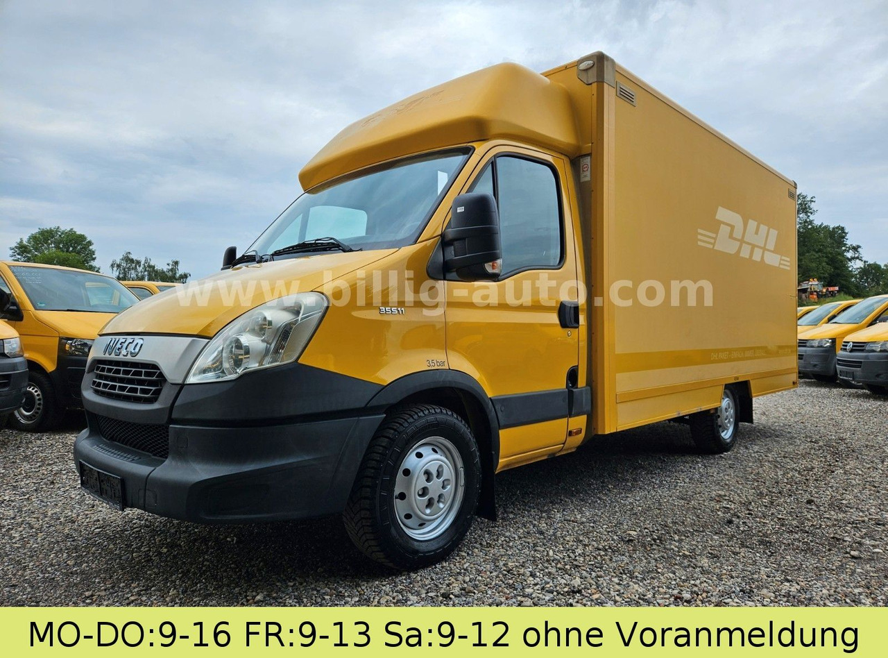 Iveco Daily Camper Koffer Integralkoffer Postkoffer E5 - 박스 밴 : 사진 1 Iveco Daily Camper Koffer Integralkoffer Postkoffer E5 - 박스 밴 : 사진 1