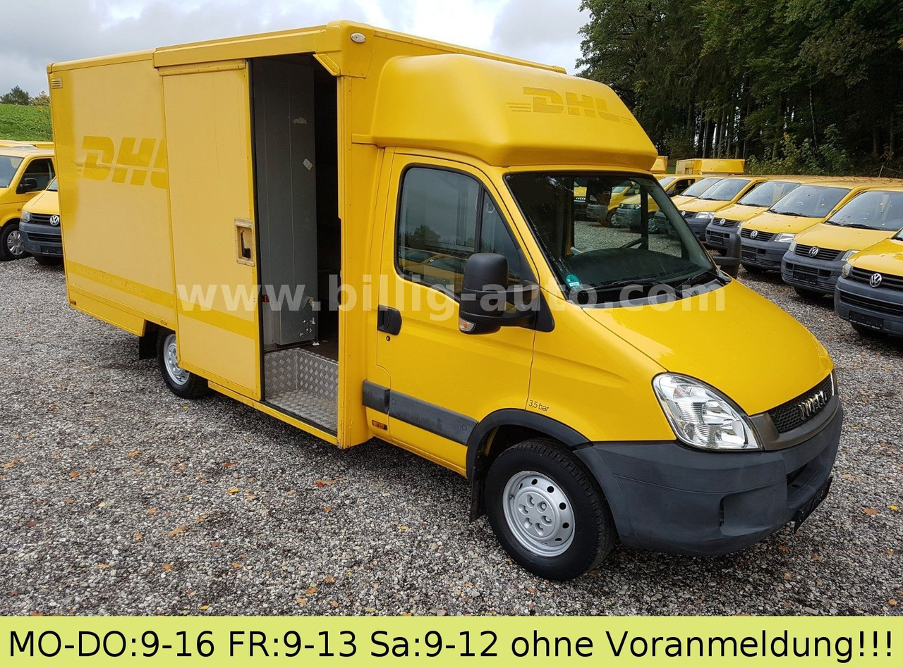 Iveco Daily * EU4 * AUTOMATIK* Koffer * MAXI - 차량 : 사진 1 Iveco Daily * EU4 * AUTOMATIK* Koffer * MAXI - 차량 : 사진 1