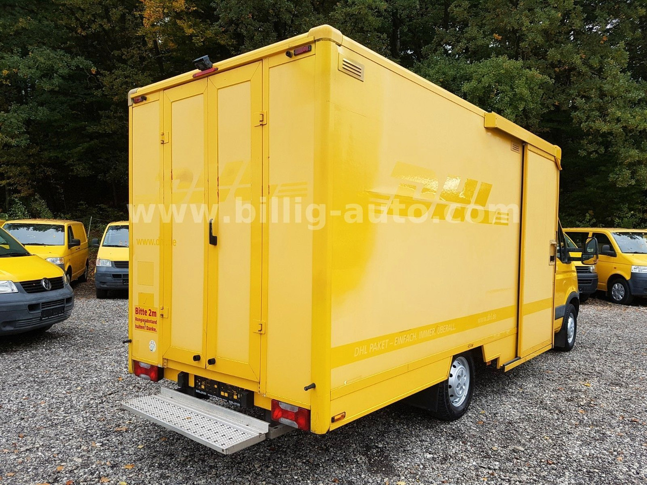 Iveco Daily * EU4 * AUTOMATIK* Koffer * MAXI - 차량 : 사진 5 Iveco Daily * EU4 * AUTOMATIK* Koffer * MAXI - 차량 : 사진 5