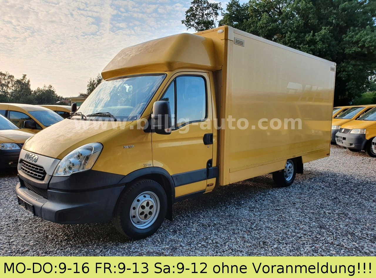 Iveco Daily EURO 5 Koffer Integralkoffer Postkoffer E5 - 박스 밴 : 사진 3 Iveco Daily EURO 5 Koffer Integralkoffer Postkoffer E5 - 박스 밴 : 사진 3