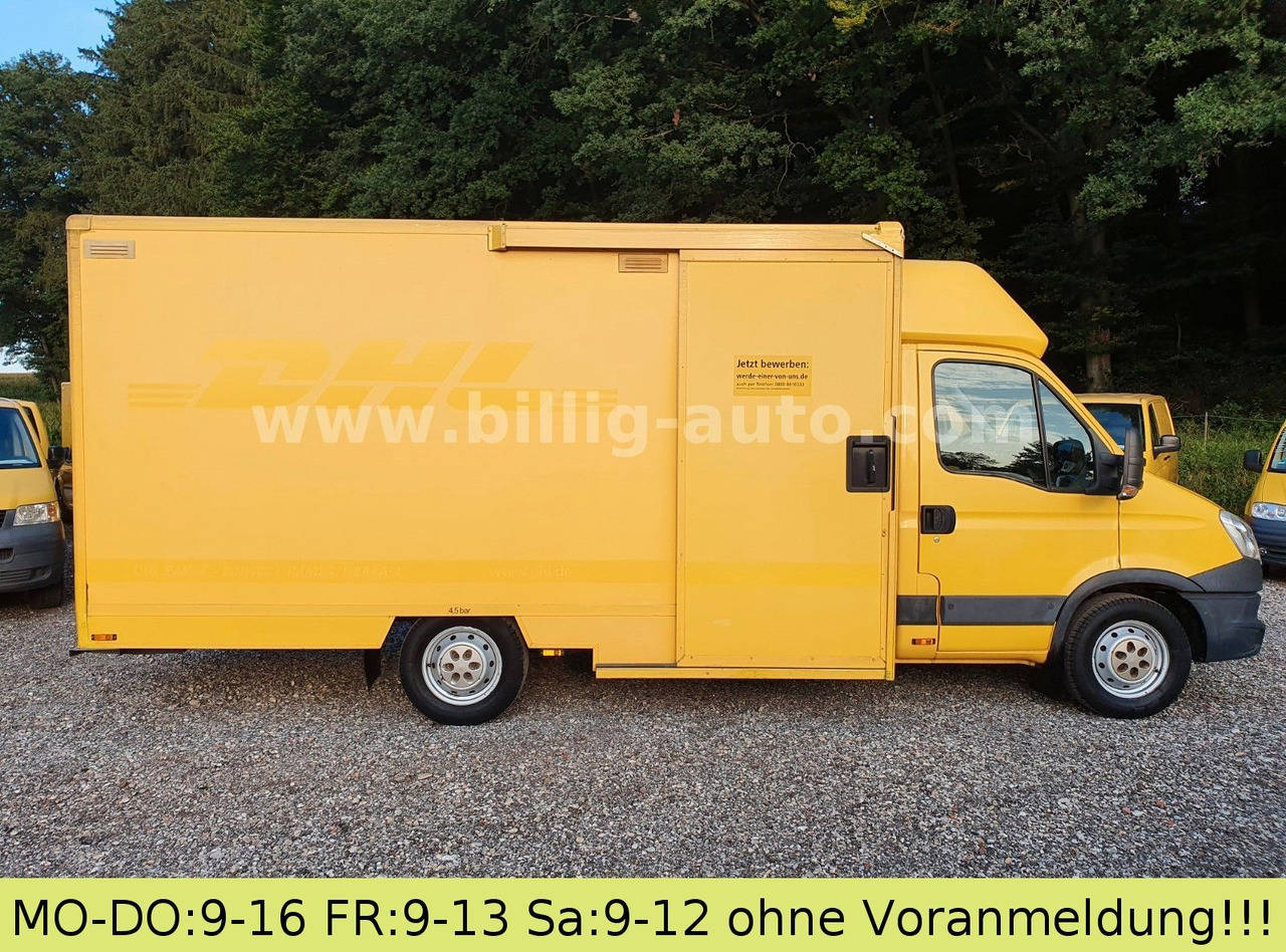 Iveco Daily EURO 5 Koffer Integralkoffer Postkoffer E5 - 박스 밴 : 사진 2 Iveco Daily EURO 5 Koffer Integralkoffer Postkoffer E5 - 박스 밴 : 사진 2