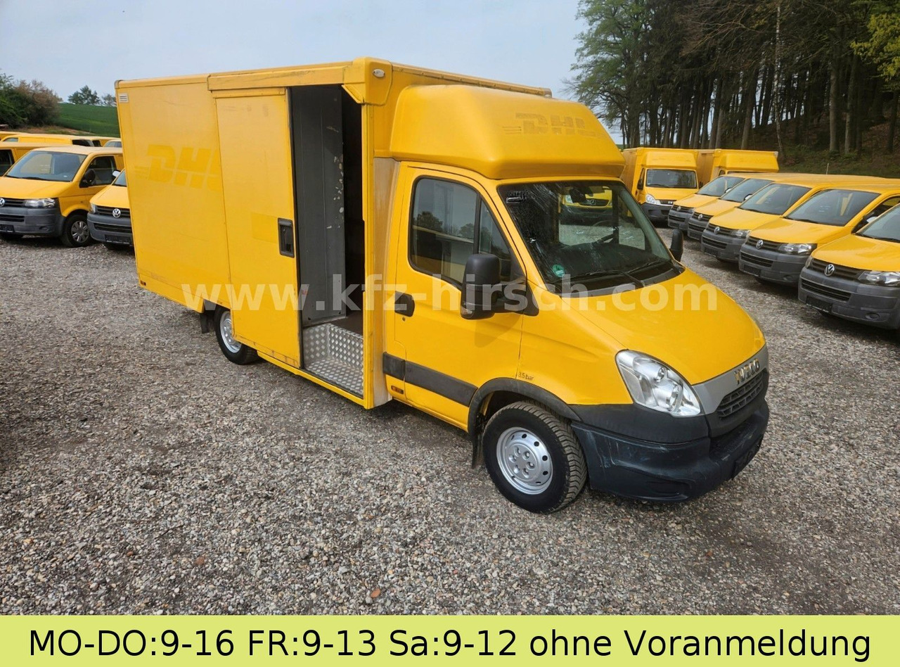 Iveco Daily EURO 5 Koffer Integralkoffer Postkoffer E5 - 박스 밴 : 사진 1 Iveco Daily EURO 5 Koffer Integralkoffer Postkoffer E5 - 박스 밴 : 사진 1