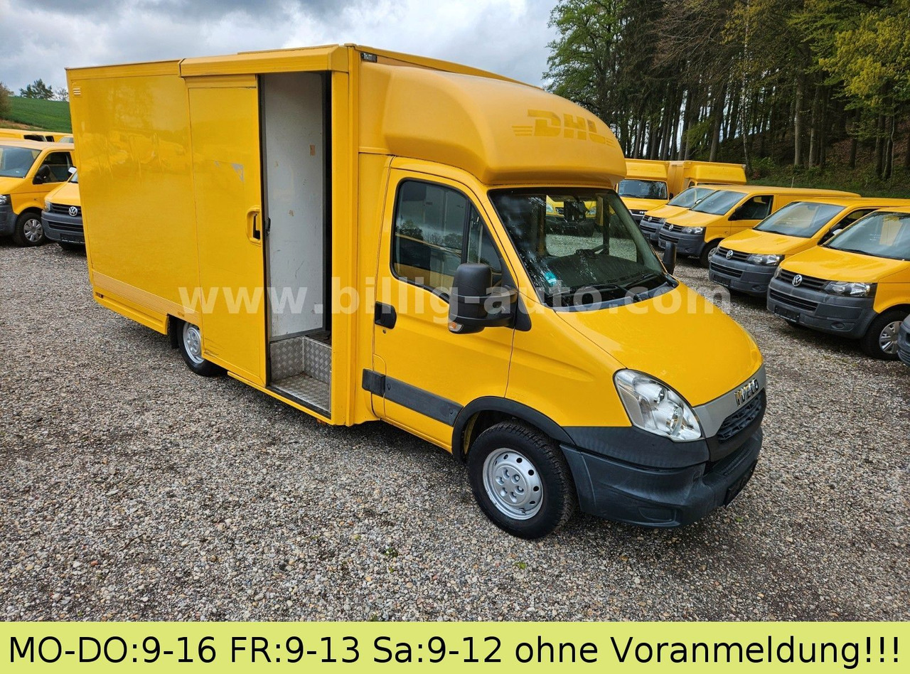 Iveco Daily EURO5 * ALU Koffer Krone Integralkoffer - 박스 밴 : 사진 1 Iveco Daily EURO5 * ALU Koffer Krone Integralkoffer - 박스 밴 : 사진 1