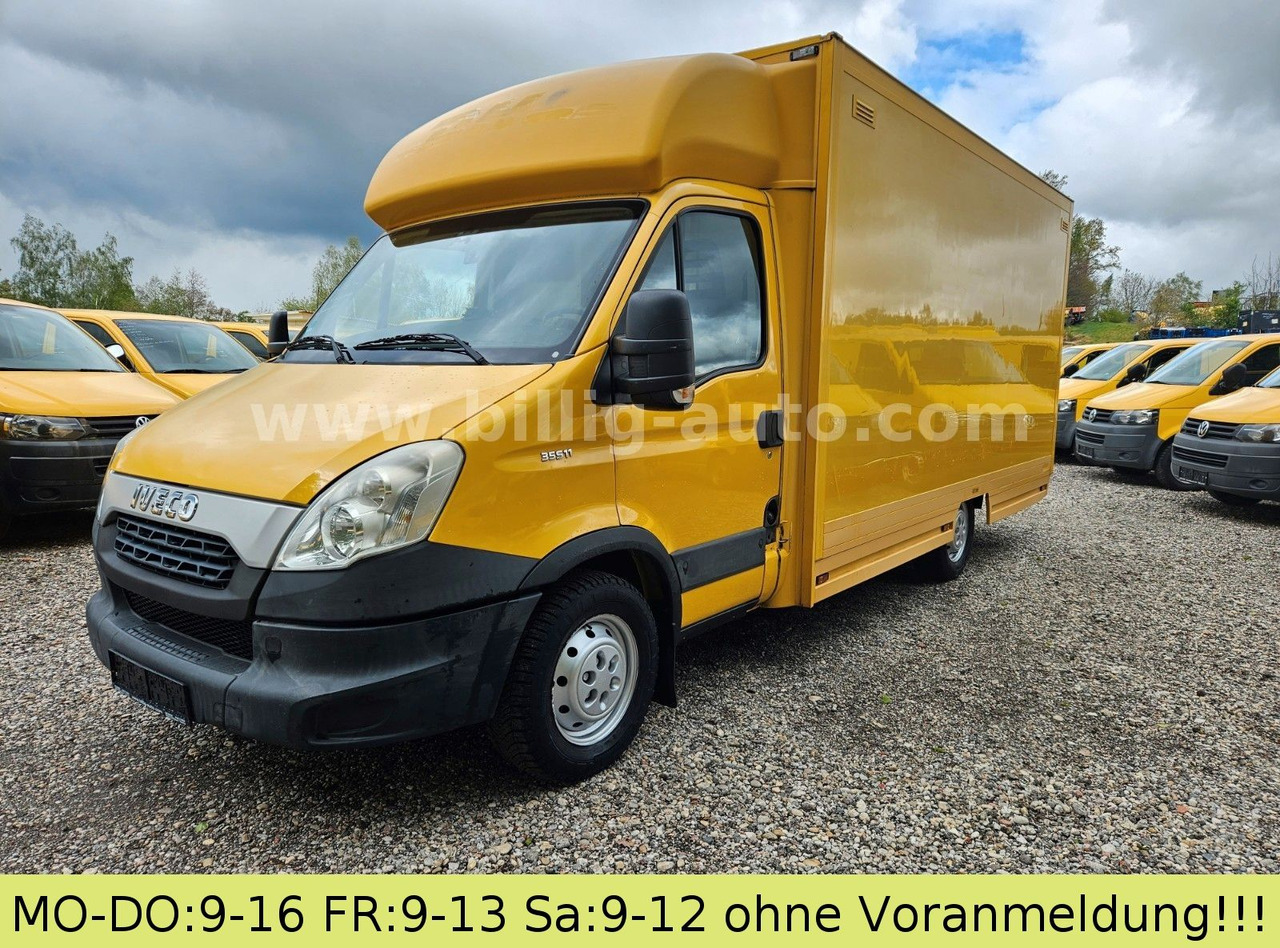Iveco Daily EURO5 * ALU Koffer Krone Integralkoffer - 박스 밴 : 사진 3 Iveco Daily EURO5 * ALU Koffer Krone Integralkoffer - 박스 밴 : 사진 3