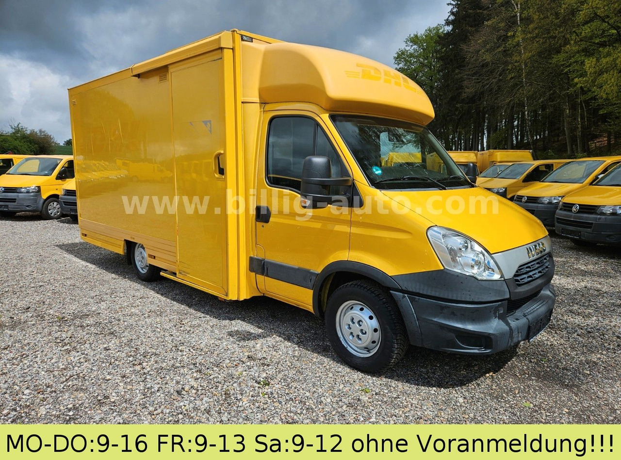 Iveco Daily EURO5 * ALU Koffer Krone Integralkoffer - 박스 밴 : 사진 3 Iveco Daily EURO5 * ALU Koffer Krone Integralkoffer - 박스 밴 : 사진 3