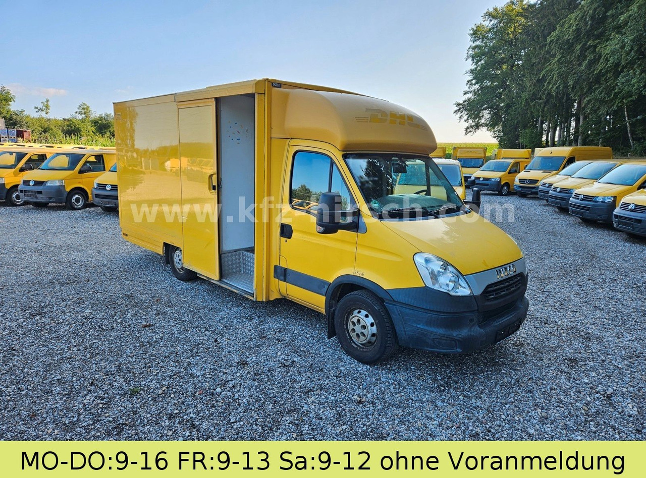 Iveco Daily EURO5 * ALU Koffer Krone Integralkoffer - 박스 밴 : 사진 3 Iveco Daily EURO5 * ALU Koffer Krone Integralkoffer - 박스 밴 : 사진 3
