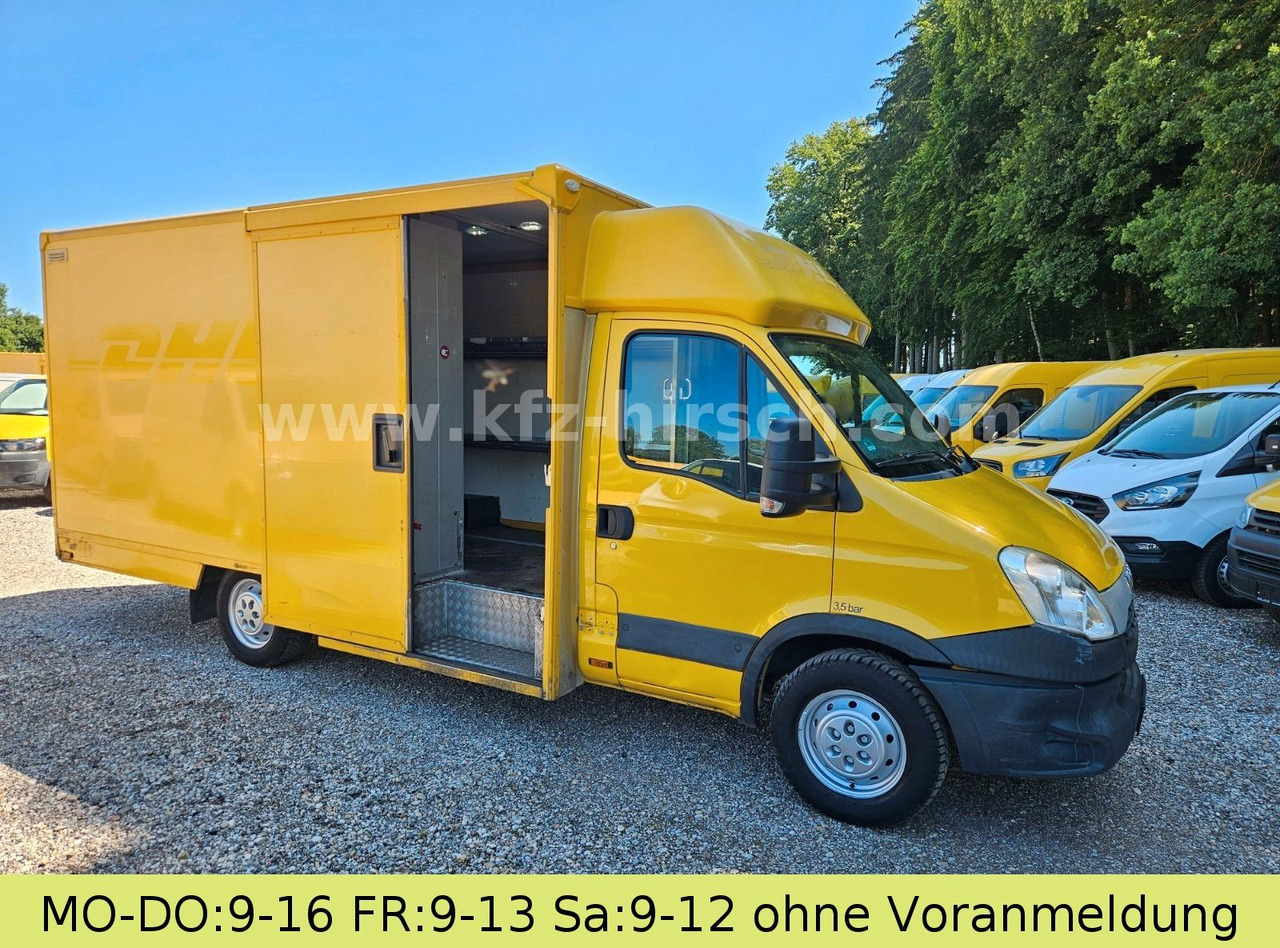 Iveco Daily EURO5 Integralkoffer Koffer Postkoffer - 박스 밴 : 사진 3 Iveco Daily EURO5 Integralkoffer Koffer Postkoffer - 박스 밴 : 사진 3