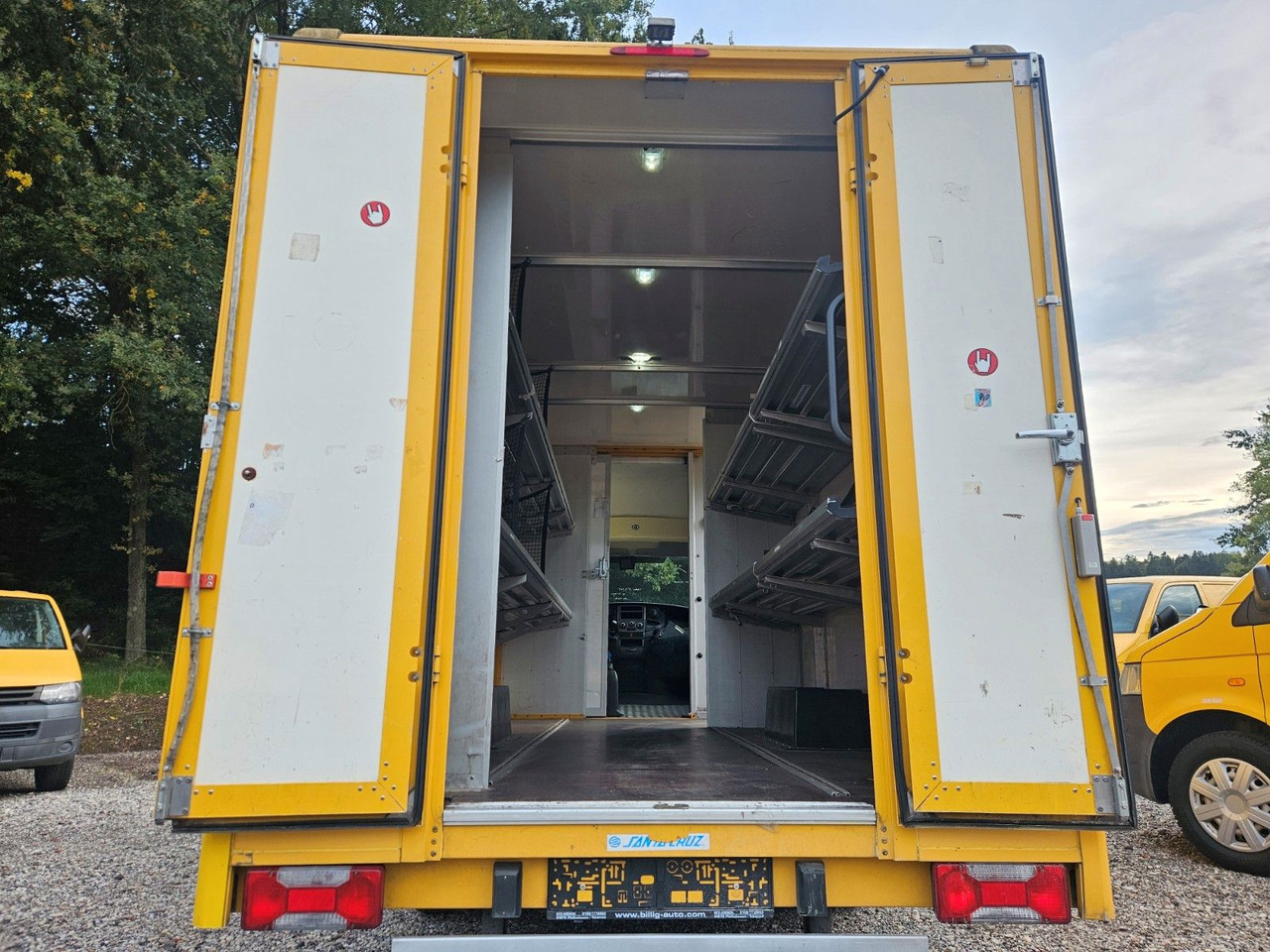 Iveco Daily EURO5 Integralkoffer Koffer Postkoffer - 박스 밴 : 사진 4 Iveco Daily EURO5 Integralkoffer Koffer Postkoffer - 박스 밴 : 사진 4