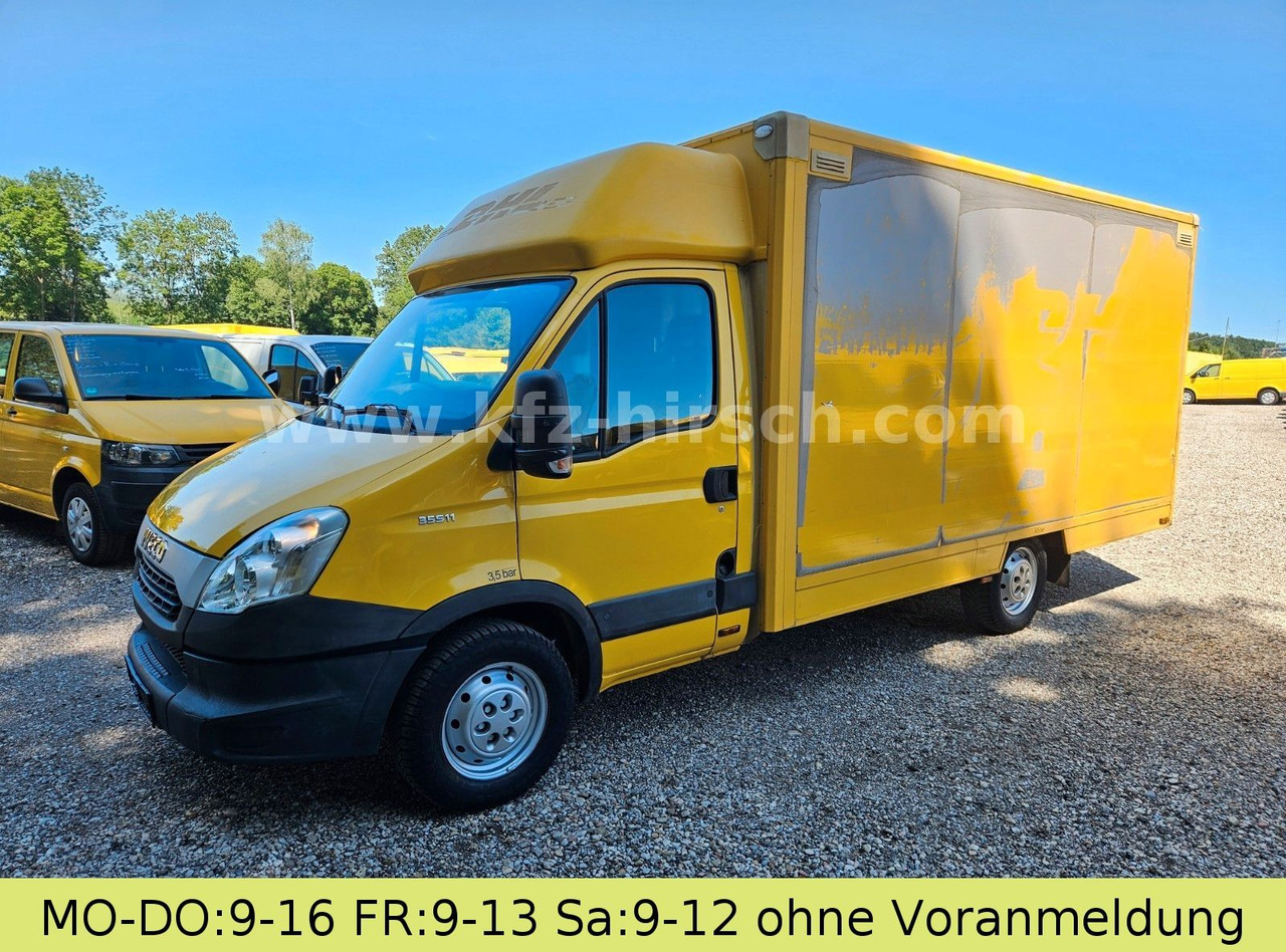 Iveco Daily EURO5 Integralkoffer Koffer Postkoffer - 박스 밴 : 사진 5 Iveco Daily EURO5 Integralkoffer Koffer Postkoffer - 박스 밴 : 사진 5