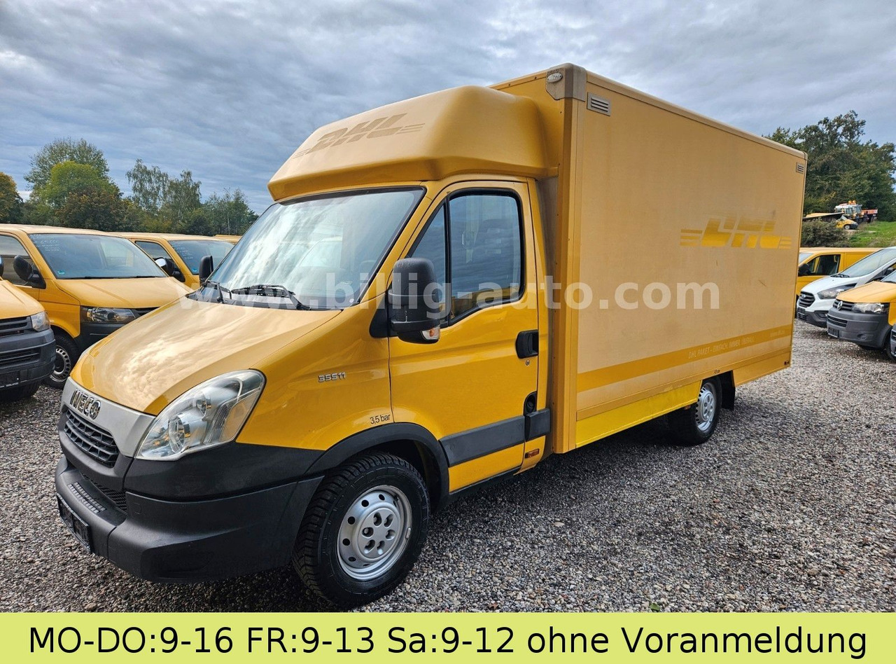 Iveco Daily EURO5 Integralkoffer Koffer Postkoffer - 박스 밴 : 사진 2 Iveco Daily EURO5 Integralkoffer Koffer Postkoffer - 박스 밴 : 사진 2