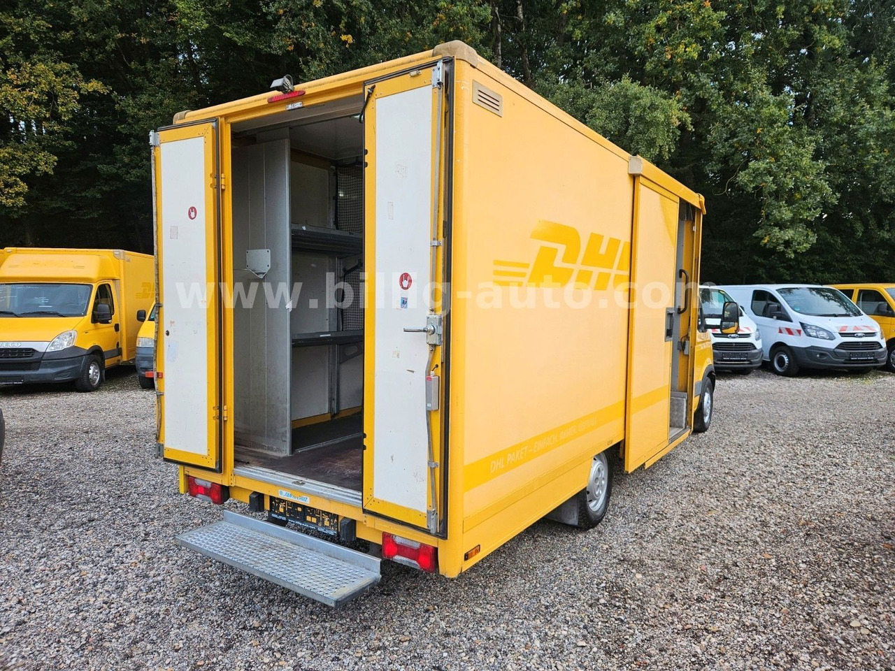 Iveco Daily EURO5 Integralkoffer Koffer Postkoffer - 박스 밴 : 사진 3 Iveco Daily EURO5 Integralkoffer Koffer Postkoffer - 박스 밴 : 사진 3