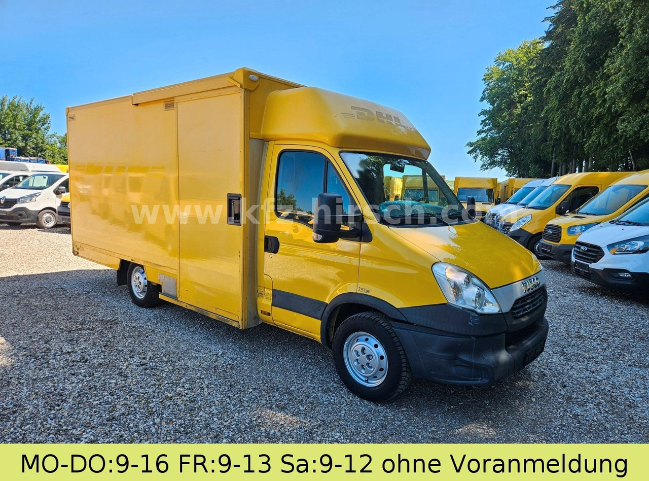 Iveco Daily EURO5 Integralkoffer Koffer Postkoffer - 박스 밴 : 사진 1 Iveco Daily EURO5 Integralkoffer Koffer Postkoffer - 박스 밴 : 사진 1