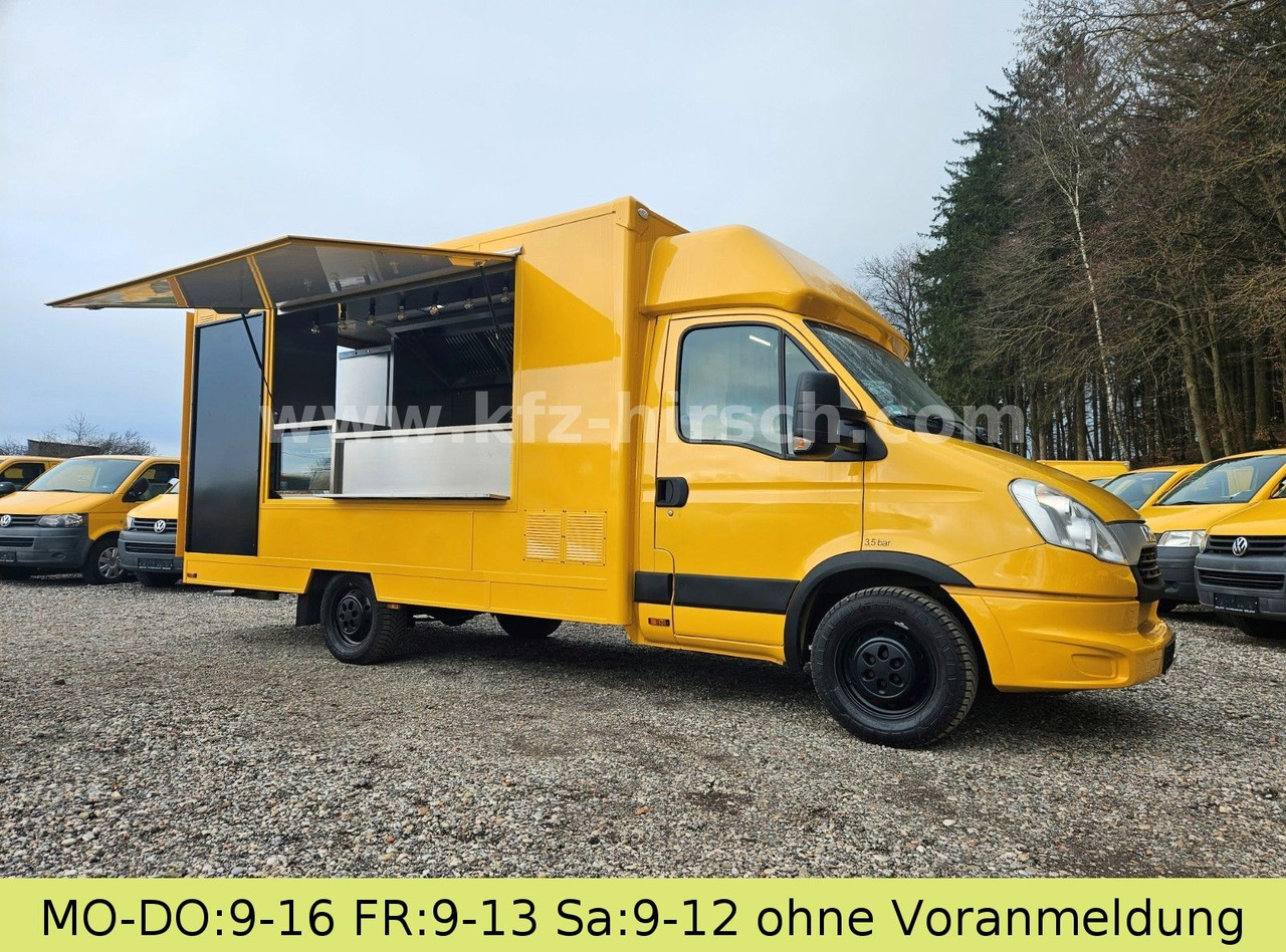 벤딩 트럭 Iveco Daily Foodtruck * Imbisswagen * Verkaufsfahrzeug : 사진 18
