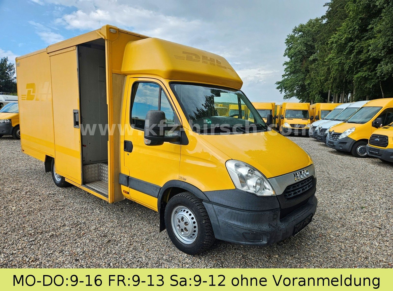 Iveco Daily Koffer Auto *Luftfederung* Kasten - 패널 밴 : 사진 1 Iveco Daily Koffer Auto *Luftfederung* Kasten - 패널 밴 : 사진 1