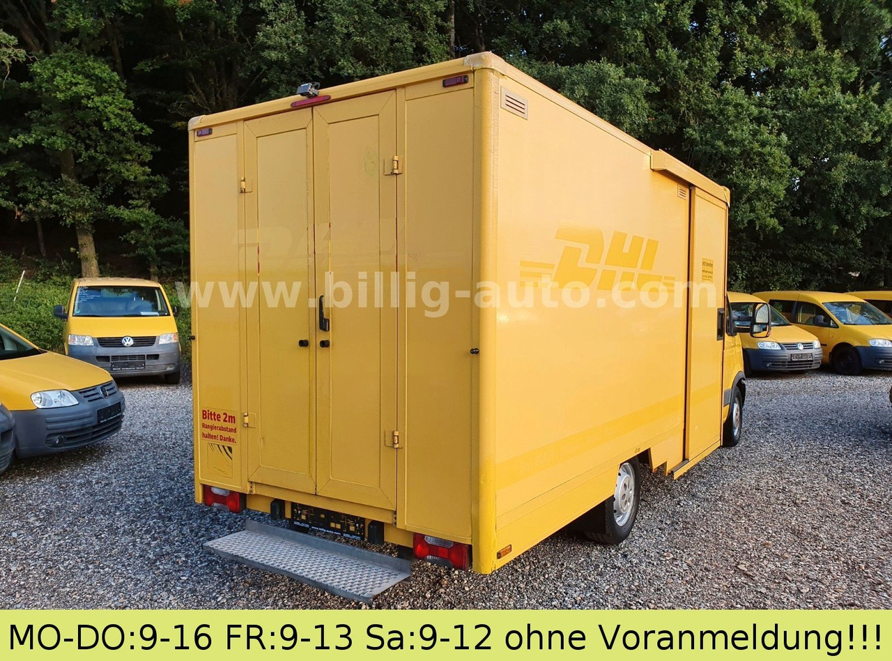 Iveco Daily Koffer*EURO 5*Maxi*1.Hand*Luftfederung - 박스 밴 : 사진 5 Iveco Daily Koffer*EURO 5*Maxi*1.Hand*Luftfederung - 박스 밴 : 사진 5