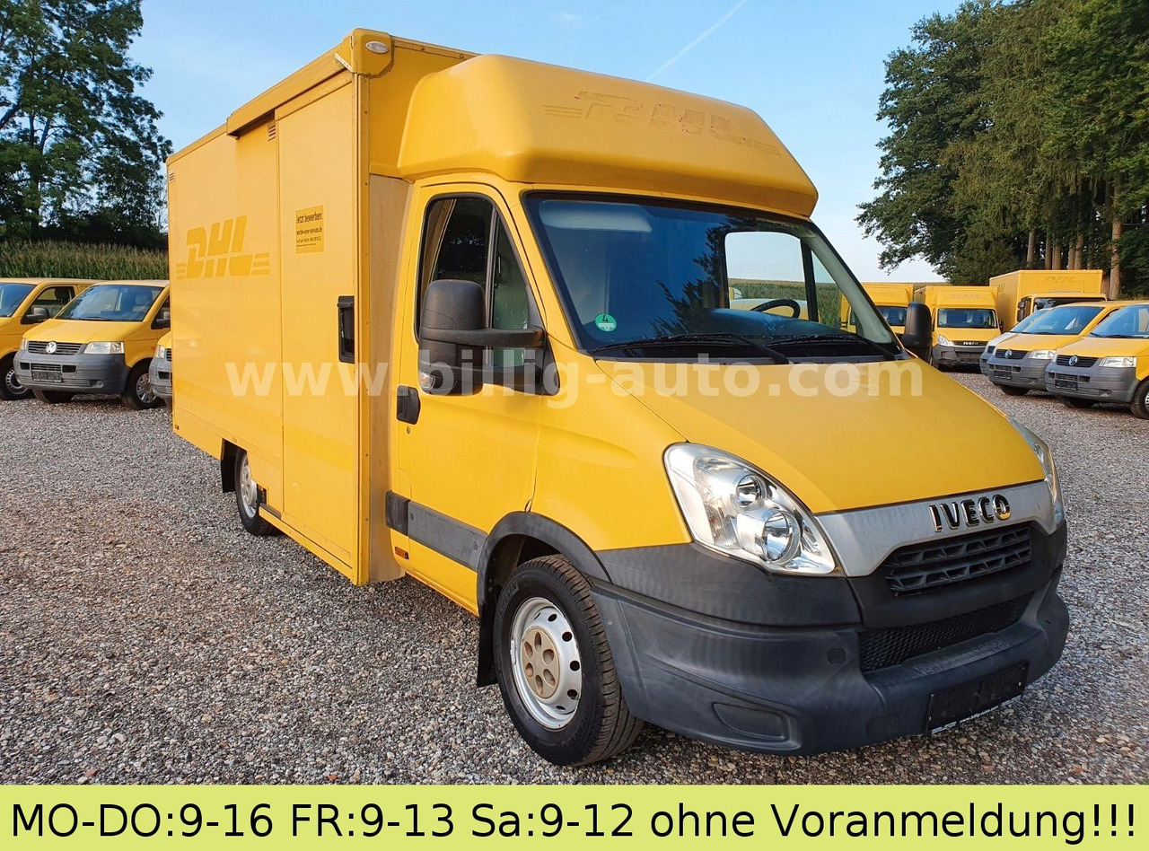 Iveco Daily Koffer*EURO 5*Maxi*1.Hand*Luftfederung - 박스 밴 : 사진 2 Iveco Daily Koffer*EURO 5*Maxi*1.Hand*Luftfederung - 박스 밴 : 사진 2