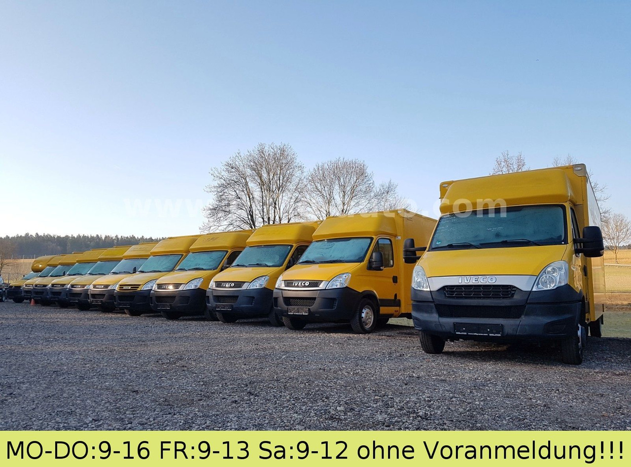 Iveco Daily Koffer*EURO 5*Maxi*1.Hand*Luftfederung - 박스 밴 : 사진 1 Iveco Daily Koffer*EURO 5*Maxi*1.Hand*Luftfederung - 박스 밴 : 사진 1