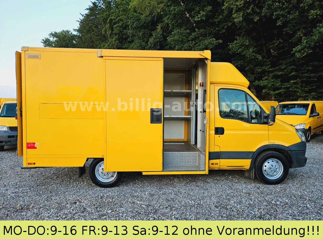 Iveco Daily Koffer * KURZE VERSION * Automatik * EU5 - 박스 밴 : 사진 3 Iveco Daily Koffer * KURZE VERSION * Automatik * EU5 - 박스 밴 : 사진 3