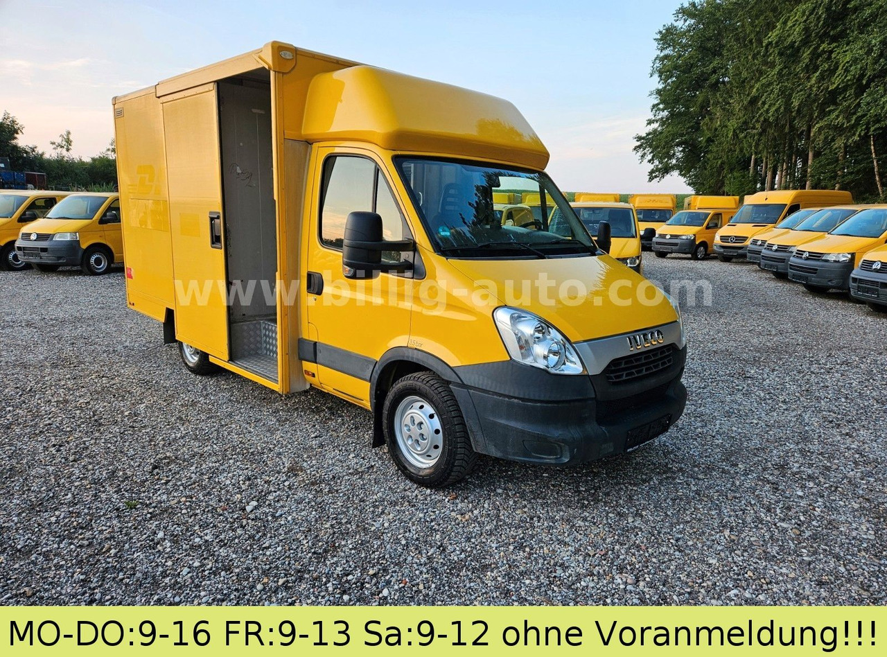 Iveco Daily Koffer * KURZE VERSION * Automatik * EU5 - 박스 밴 : 사진 1 Iveco Daily Koffer * KURZE VERSION * Automatik * EU5 - 박스 밴 : 사진 1