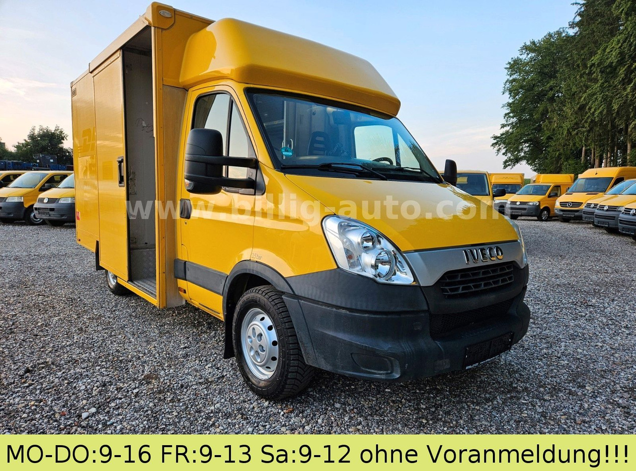 Iveco Daily Koffer * KURZE VERSION * Automatik * EU5 - 박스 밴 : 사진 2 Iveco Daily Koffer * KURZE VERSION * Automatik * EU5 - 박스 밴 : 사진 2