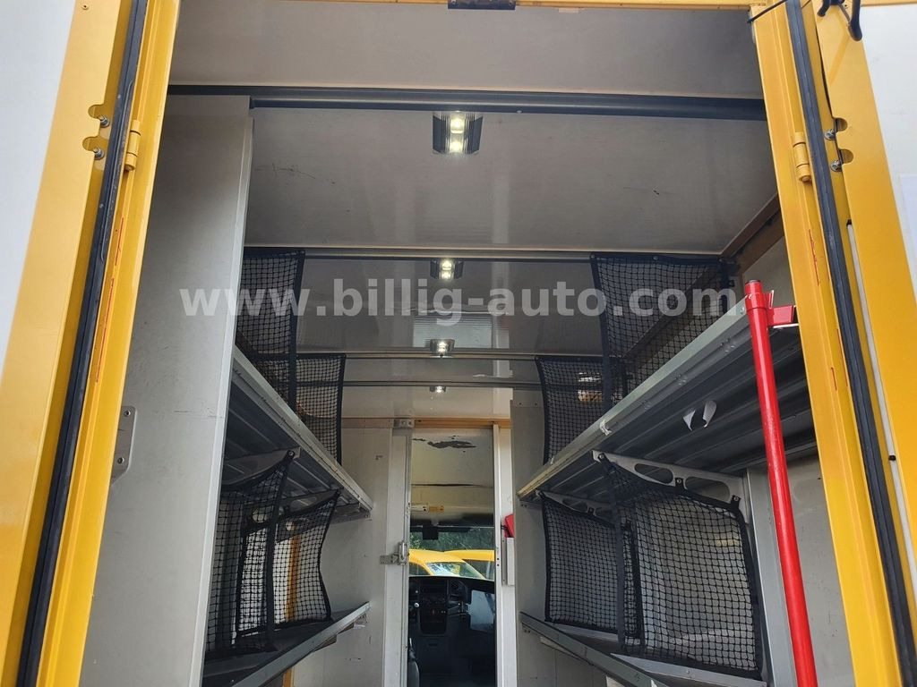 Iveco Daily Koffer Kasten Integralkoffer Automatik - 박스 밴 : 사진 4 Iveco Daily Koffer Kasten Integralkoffer Automatik - 박스 밴 : 사진 4