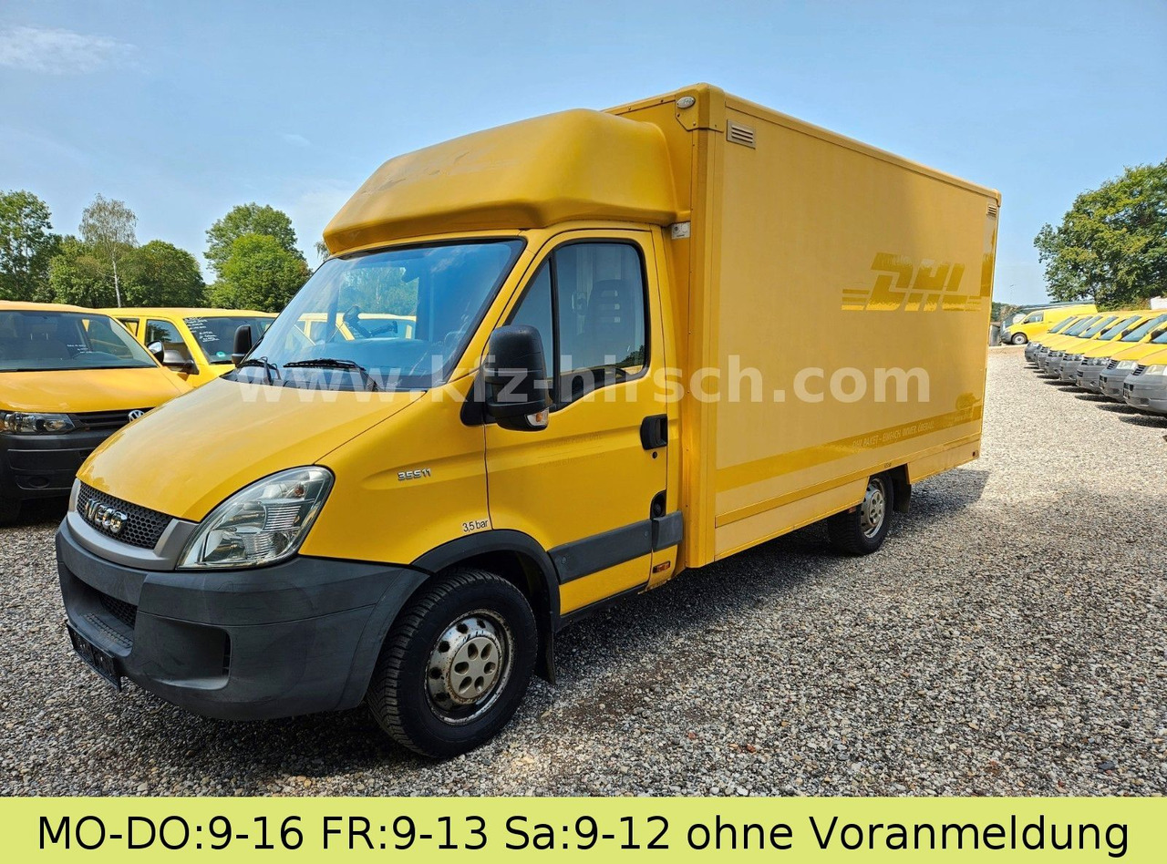 Iveco Daily Koffer Kasten Integralkoffer Automatik - 박스 밴 : 사진 3 Iveco Daily Koffer Kasten Integralkoffer Automatik - 박스 밴 : 사진 3