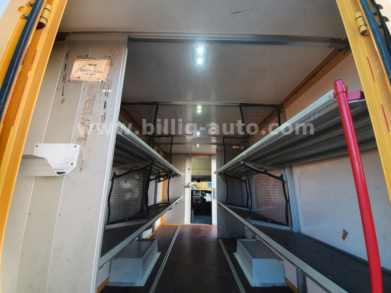 Iveco Daily Koffer Kasten Integralkoffer Automatik - 박스 밴 : 사진 4 Iveco Daily Koffer Kasten Integralkoffer Automatik - 박스 밴 : 사진 4