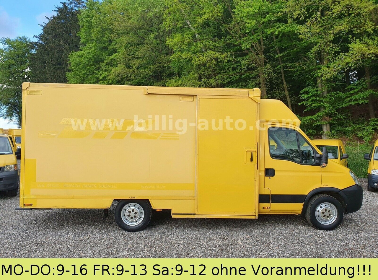 Iveco Daily Koffer Luftfeder.*> Foodtruck Camper Womo - 박스 밴 : 사진 4 Iveco Daily Koffer Luftfeder.*> Foodtruck Camper Womo - 박스 밴 : 사진 4