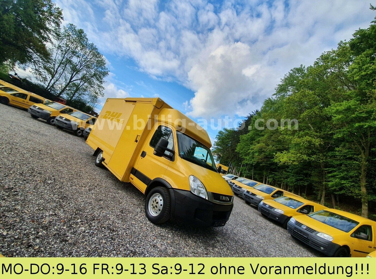 Iveco Daily Koffer Luftfeder.*> Foodtruck Camper Womo - 박스 밴 : 사진 1 Iveco Daily Koffer Luftfeder.*> Foodtruck Camper Womo - 박스 밴 : 사진 1